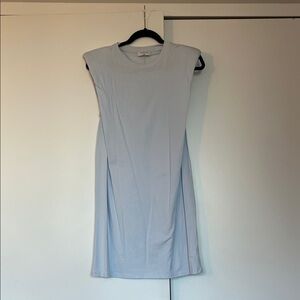 Baby Blue Cotton Dress
